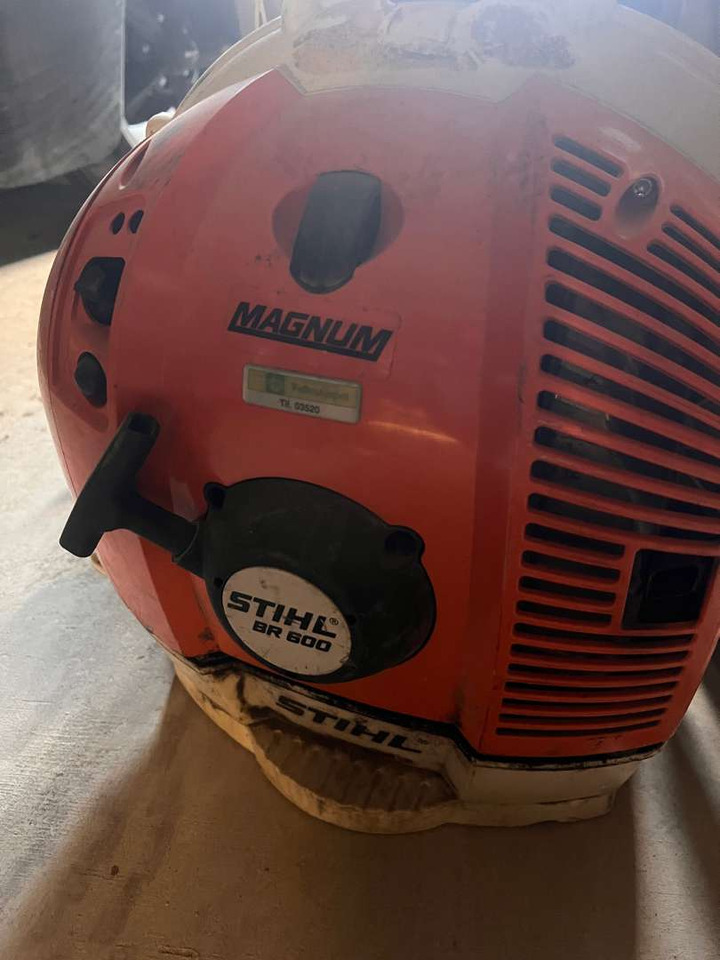 2023 Stihl BR 600 løvblåser - Μηχανήματα κήπου: φωτογραφία 3 2023 Stihl BR 600 løvblåser - Μηχανήματα κήπου: φωτογραφία 3