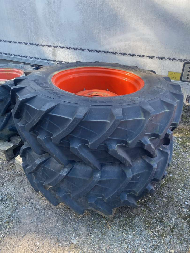 2stk Trelleborg TM600 på felg - Γεωργικά μηχανήματα: φωτογραφία 2 2stk Trelleborg TM600 på felg - Γεωργικά μηχανήματα: φωτογραφία 2