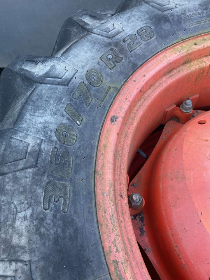 2stk Trelleborg TM700 på felg - Γεωργικά μηχανήματα: φωτογραφία 5 2stk Trelleborg TM700 på felg - Γεωργικά μηχανήματα: φωτογραφία 5