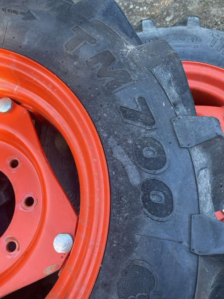 3stk Trelleborg TM700 på felg - Γεωργικά μηχανήματα: φωτογραφία 5 3stk Trelleborg TM700 på felg - Γεωργικά μηχανήματα: φωτογραφία 5