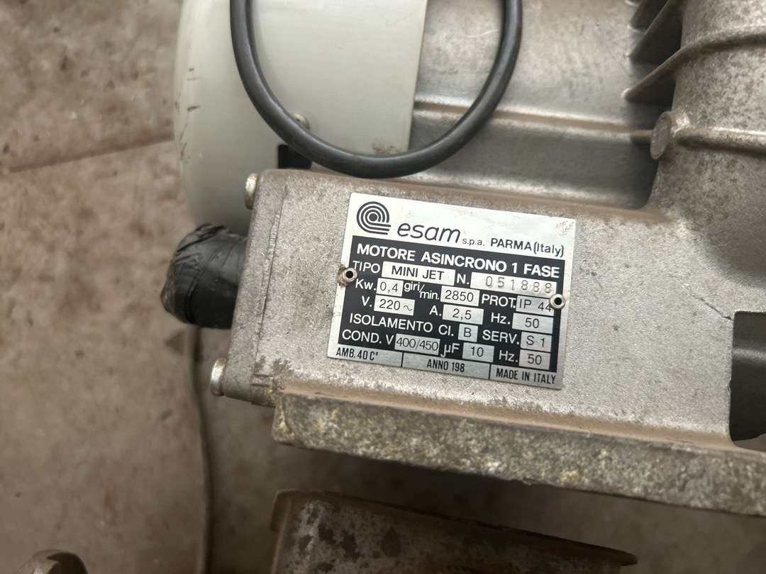 7 stk. elektromotorer (uten minstepris) - Εξοπλισμός γκαράζ: φωτογραφία 3 7 stk. elektromotorer (uten minstepris) - Εξοπλισμός γκαράζ: φωτογραφία 3