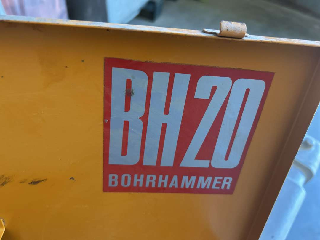 Borhammer fra AEG BH 20 - Εξοπλισμός γκαράζ: φωτογραφία 5 Borhammer fra AEG BH 20 - Εξοπλισμός γκαράζ: φωτογραφία 5