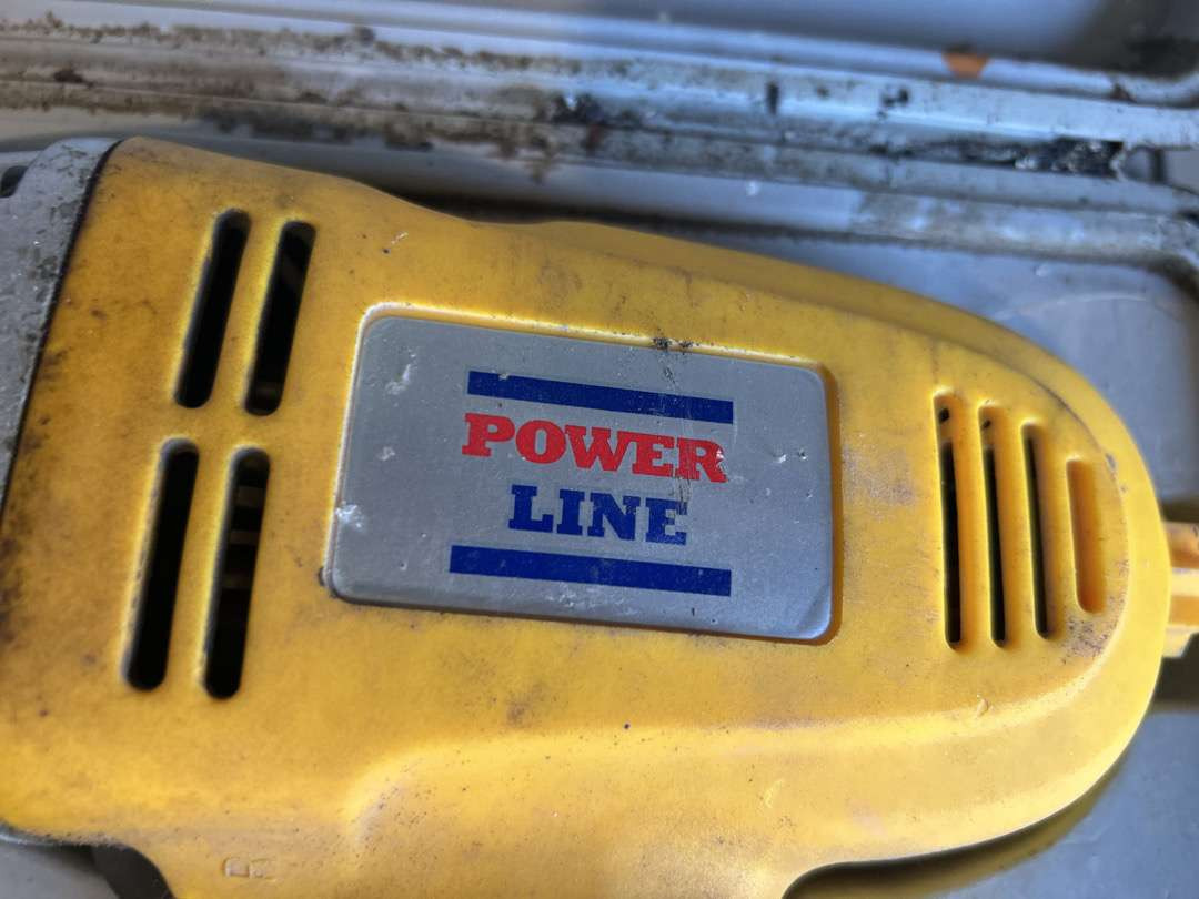 Drill fra fra Power Line (Uten minstepris) - Εξοπλισμός γκαράζ: φωτογραφία 3 Drill fra fra Power Line (Uten minstepris) - Εξοπλισμός γκαράζ: φωτογραφία 3