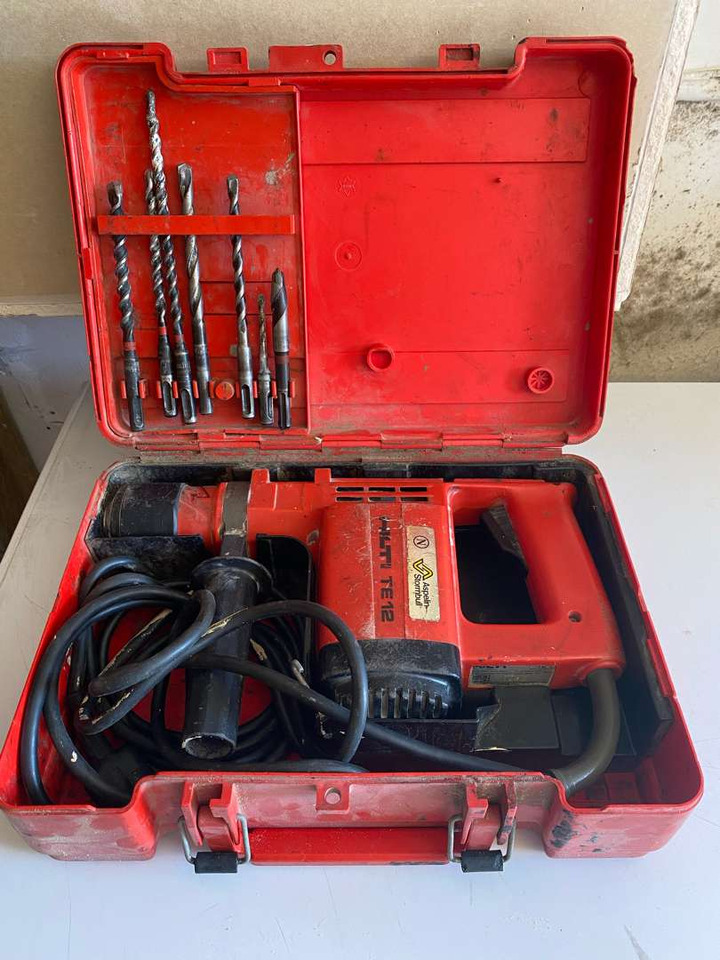 Hilti TE12 Borhammer - Εξοπλισμός γκαράζ: φωτογραφία 2 Hilti TE12 Borhammer - Εξοπλισμός γκαράζ: φωτογραφία 2