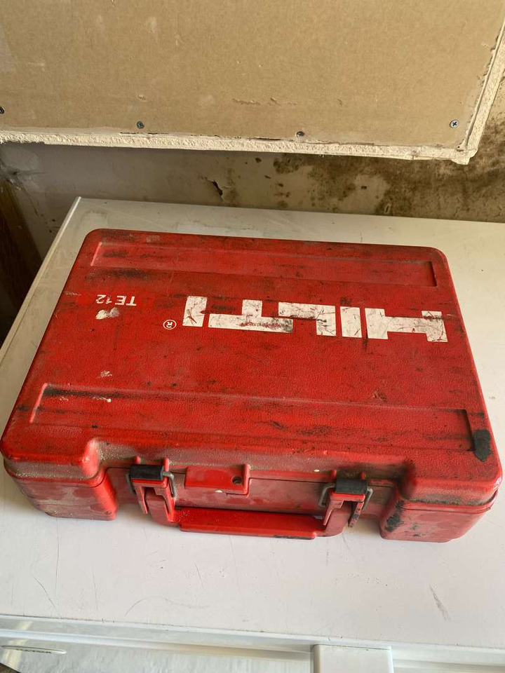 Hilti TE12 Borhammer - Εξοπλισμός γκαράζ: φωτογραφία 4 Hilti TE12 Borhammer - Εξοπλισμός γκαράζ: φωτογραφία 4