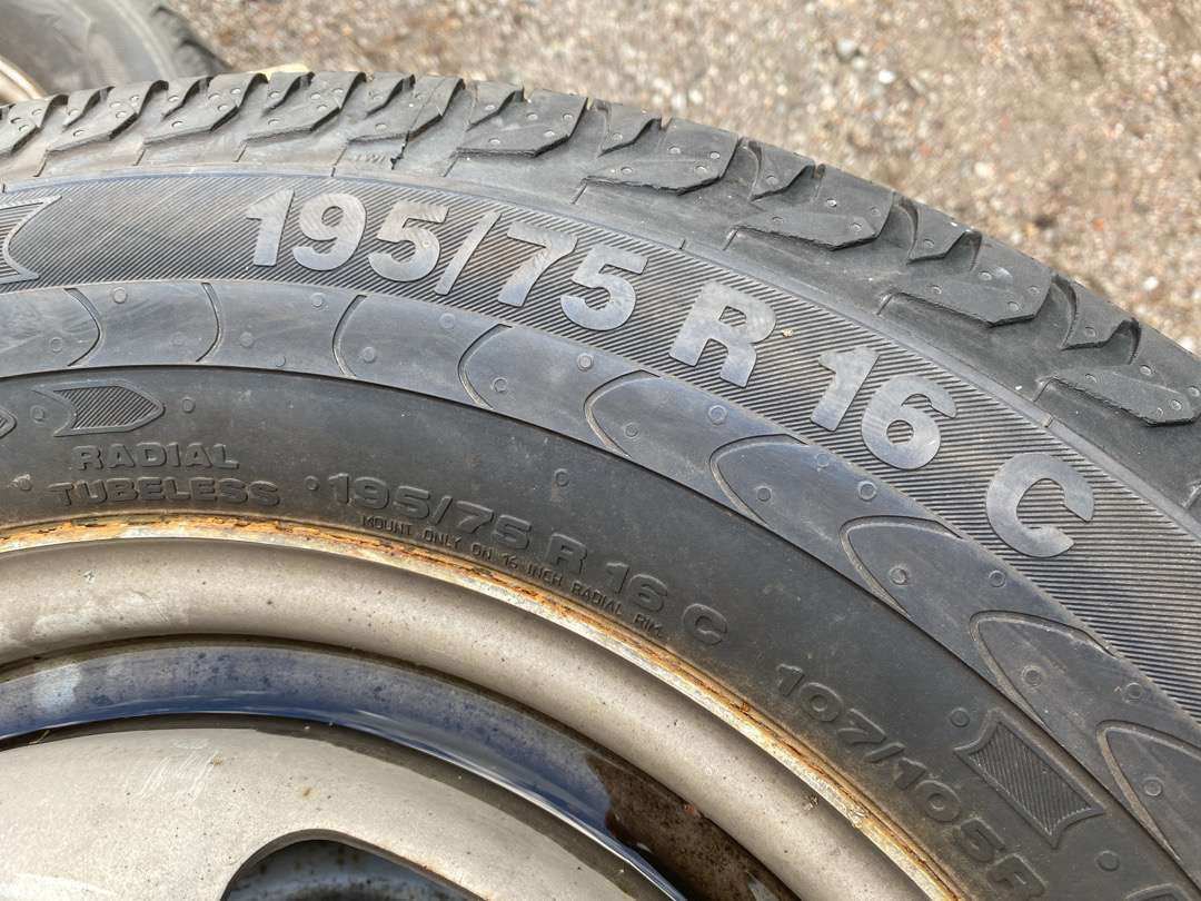 Komplett hjulsett//6x170 - Εργαλείο/ Εξοπλισμός: φωτογραφία 3 Komplett hjulsett//6x170 - Εργαλείο/ Εξοπλισμός: φωτογραφία 3