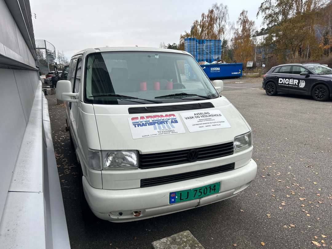 Varebil VOLKSWAGEN TRANSPORTER EU-godkjent - Ελαφρύ επαγγελματικό: φωτογραφία 2 Varebil VOLKSWAGEN TRANSPORTER EU-godkjent - Ελαφρύ επαγγελματικό: φωτογραφία 2