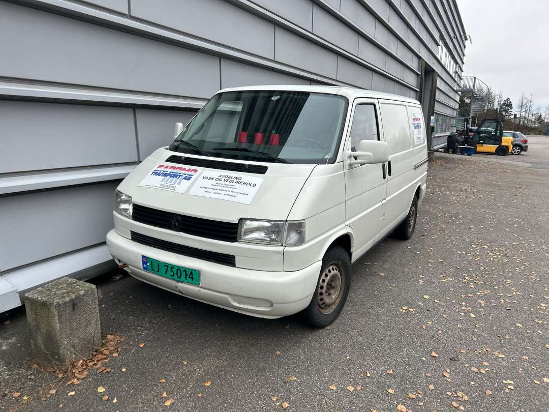 Varebil VOLKSWAGEN TRANSPORTER EU-godkjent - Ελαφρύ επαγγελματικό: φωτογραφία 1 Varebil VOLKSWAGEN TRANSPORTER EU-godkjent - Ελαφρύ επαγγελματικό: φωτογραφία 1