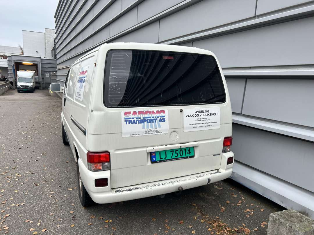 Varebil VOLKSWAGEN TRANSPORTER EU-godkjent - Ελαφρύ επαγγελματικό: φωτογραφία 4 Varebil VOLKSWAGEN TRANSPORTER EU-godkjent - Ελαφρύ επαγγελματικό: φωτογραφία 4