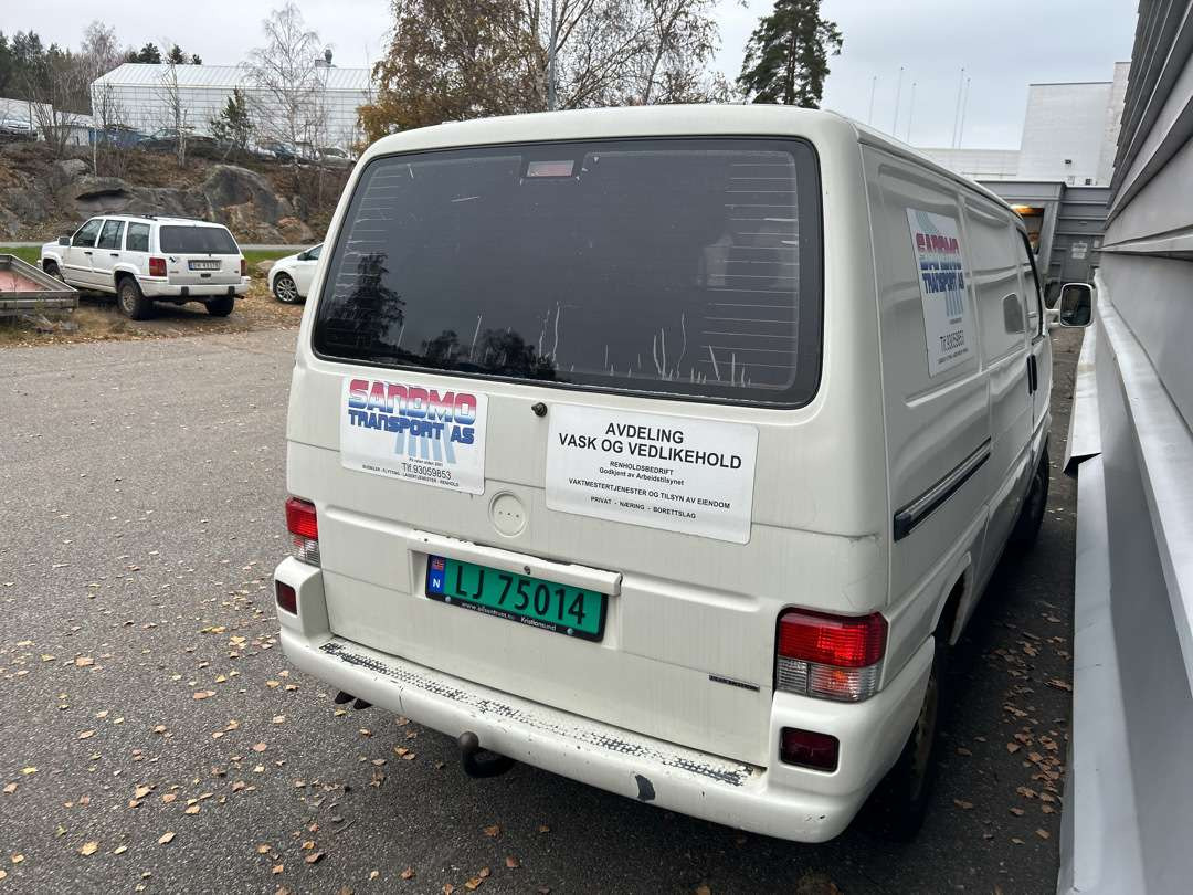 Varebil VOLKSWAGEN TRANSPORTER EU-godkjent - Ελαφρύ επαγγελματικό: φωτογραφία 3 Varebil VOLKSWAGEN TRANSPORTER EU-godkjent - Ελαφρύ επαγγελματικό: φωτογραφία 3