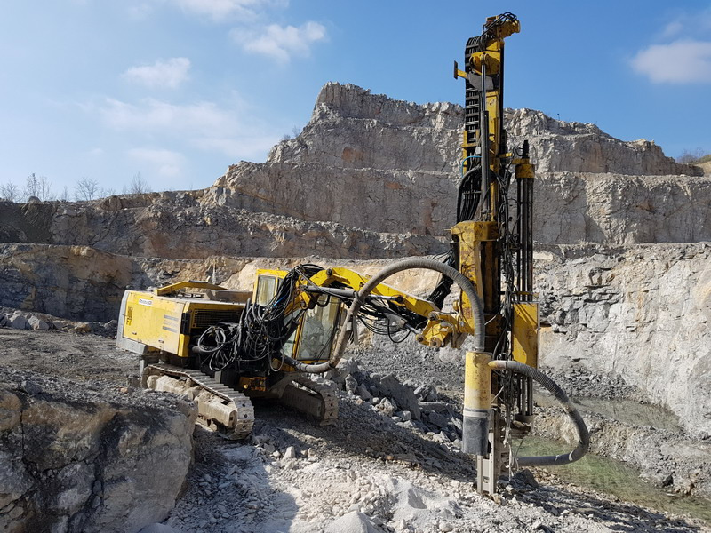 Atlas Copco F7-10 - Μηχάνημα διάτρησης: φωτογραφία 3 Atlas Copco F7-10 - Μηχάνημα διάτρησης: φωτογραφία 3
