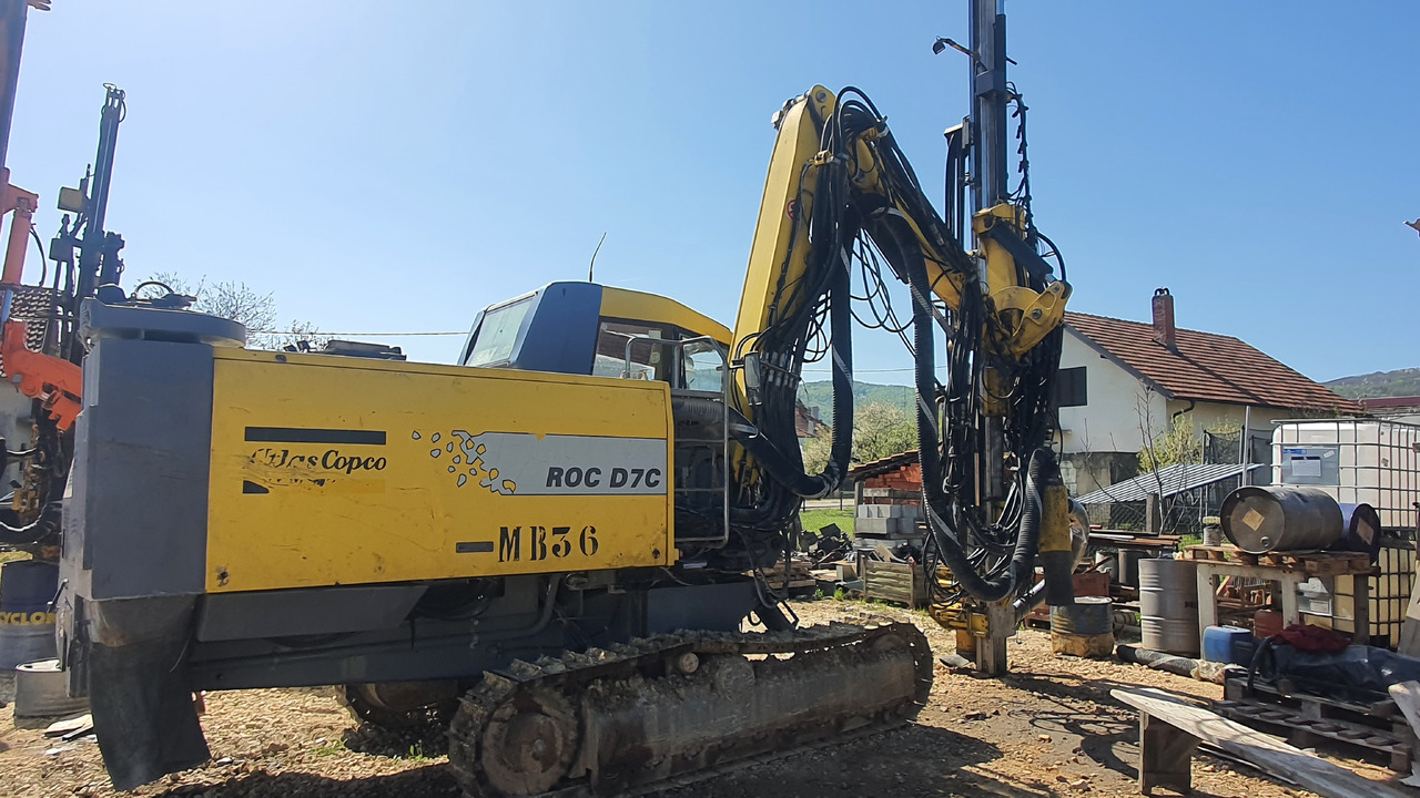 Atlas Copco ROC D7c-11 - Μηχάνημα διάτρησης: φωτογραφία 4 Atlas Copco ROC D7c-11 - Μηχάνημα διάτρησης: φωτογραφία 4