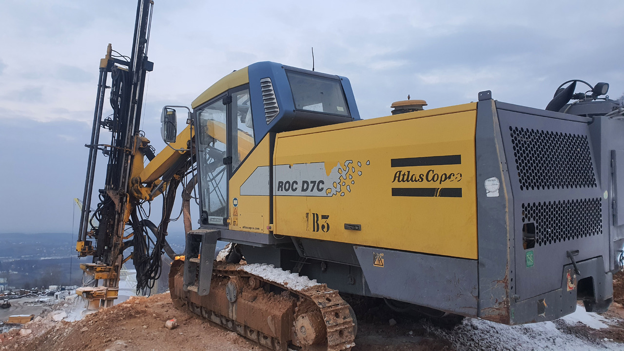 Atlas Copco ROC D7c-11 - Μηχάνημα διάτρησης: φωτογραφία 2 Atlas Copco ROC D7c-11 - Μηχάνημα διάτρησης: φωτογραφία 2