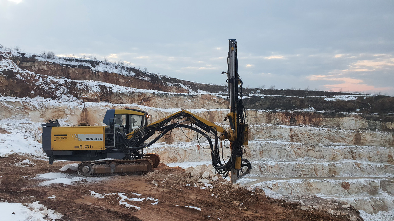 Atlas Copco ROC D7c-11 - Μηχάνημα διάτρησης: φωτογραφία 3 Atlas Copco ROC D7c-11 - Μηχάνημα διάτρησης: φωτογραφία 3