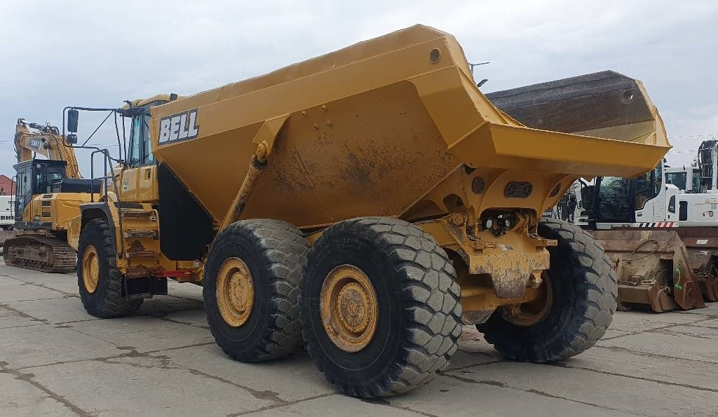 Bell B 35 D - Αρθρωτό φορτηγό: φωτογραφία 4 Bell B 35 D - Αρθρωτό φορτηγό: φωτογραφία 4