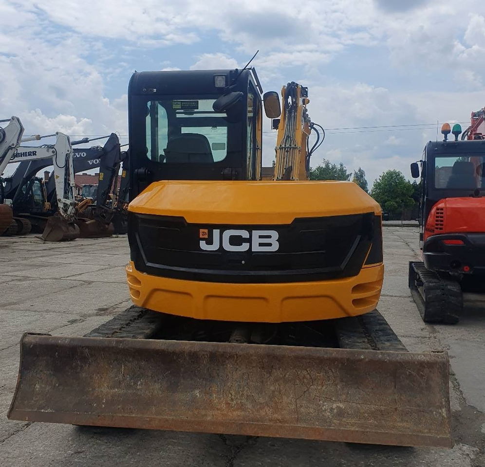 JCB 85 Z-1 - Μίνι εκσκαφέας: φωτογραφία 2 JCB 85 Z-1 - Μίνι εκσκαφέας: φωτογραφία 2