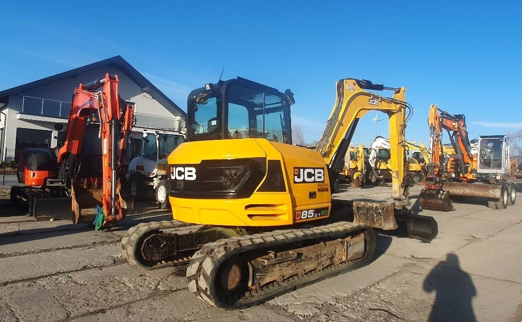 JCB 85 Z-1 - Μίνι εκσκαφέας: φωτογραφία 3 JCB 85 Z-1 - Μίνι εκσκαφέας: φωτογραφία 3