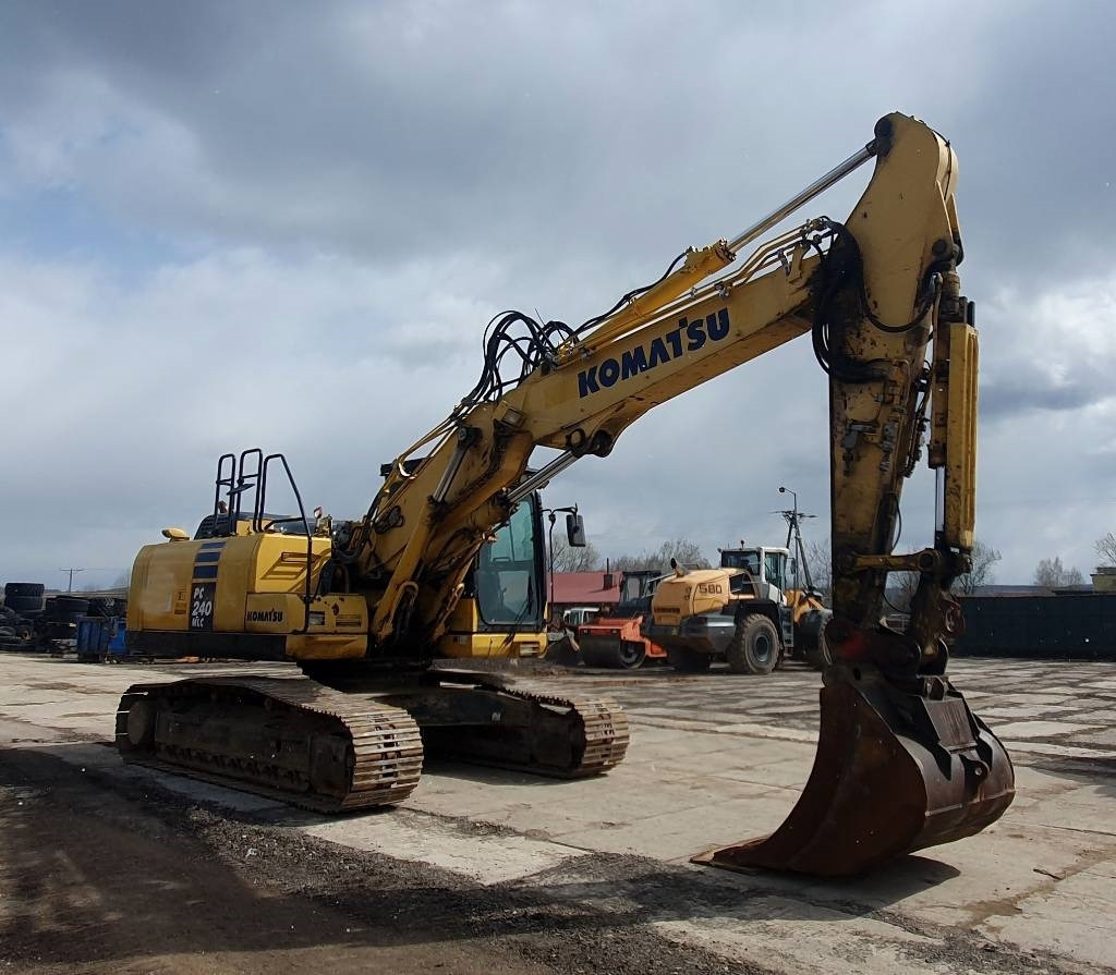 Komatsu PC 240 LC-10 - Ερπυστριοφόρος εκσκαφέας: φωτογραφία 4 Komatsu PC 240 LC-10 - Ερπυστριοφόρος εκσκαφέας: φωτογραφία 4