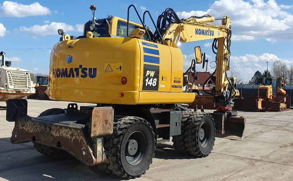 Komatsu PW148-10 - Τροχοφόρος εκσκαφέας: φωτογραφία 5 Komatsu PW148-10 - Τροχοφόρος εκσκαφέας: φωτογραφία 5