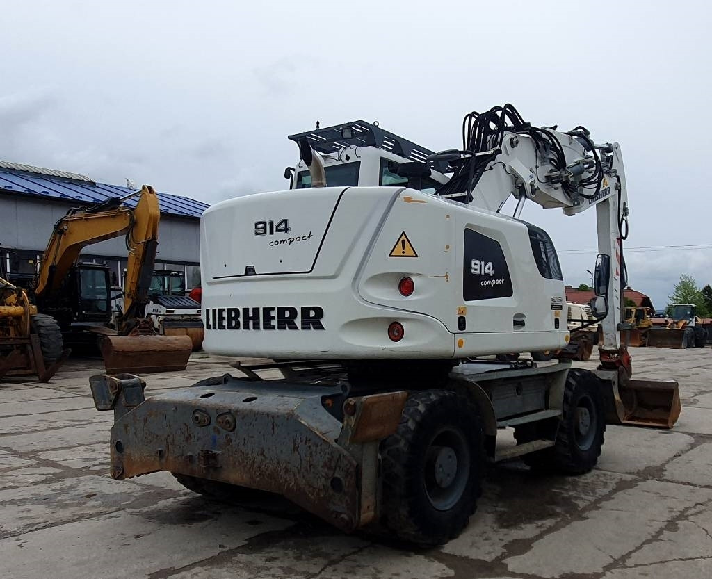 Liebherr A 914 Compact - Τροχοφόρος εκσκαφέας: φωτογραφία 4 Liebherr A 914 Compact - Τροχοφόρος εκσκαφέας: φωτογραφία 4