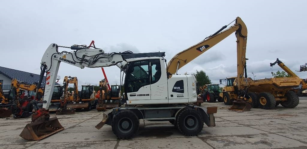 Liebherr A 914 Compact - Τροχοφόρος εκσκαφέας: φωτογραφία 2 Liebherr A 914 Compact - Τροχοφόρος εκσκαφέας: φωτογραφία 2