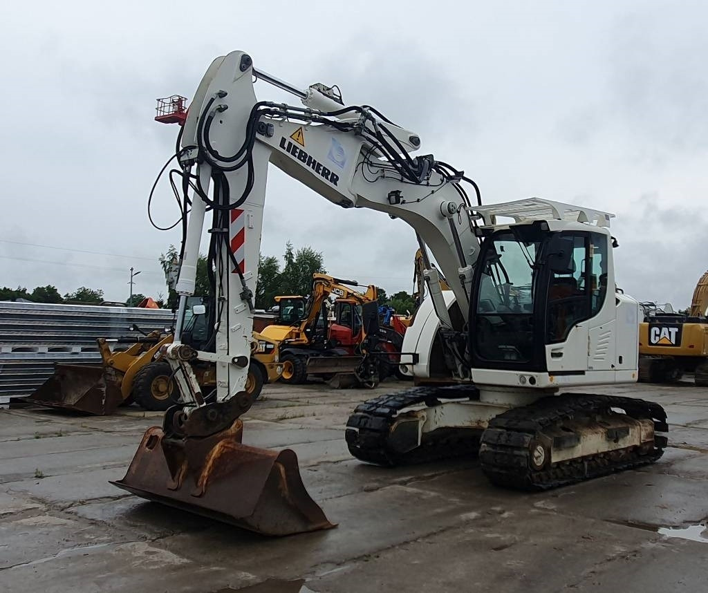 Liebherr R 914 compact - Ερπυστριοφόρος εκσκαφέας: φωτογραφία 1 Liebherr R 914 compact - Ερπυστριοφόρος εκσκαφέας: φωτογραφία 1