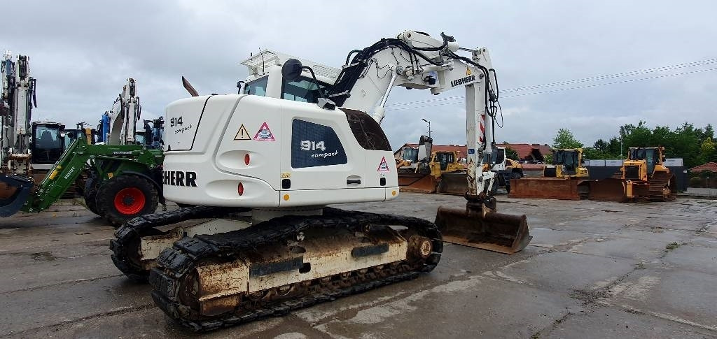 Liebherr R 914 compact - Ερπυστριοφόρος εκσκαφέας: φωτογραφία 4 Liebherr R 914 compact - Ερπυστριοφόρος εκσκαφέας: φωτογραφία 4