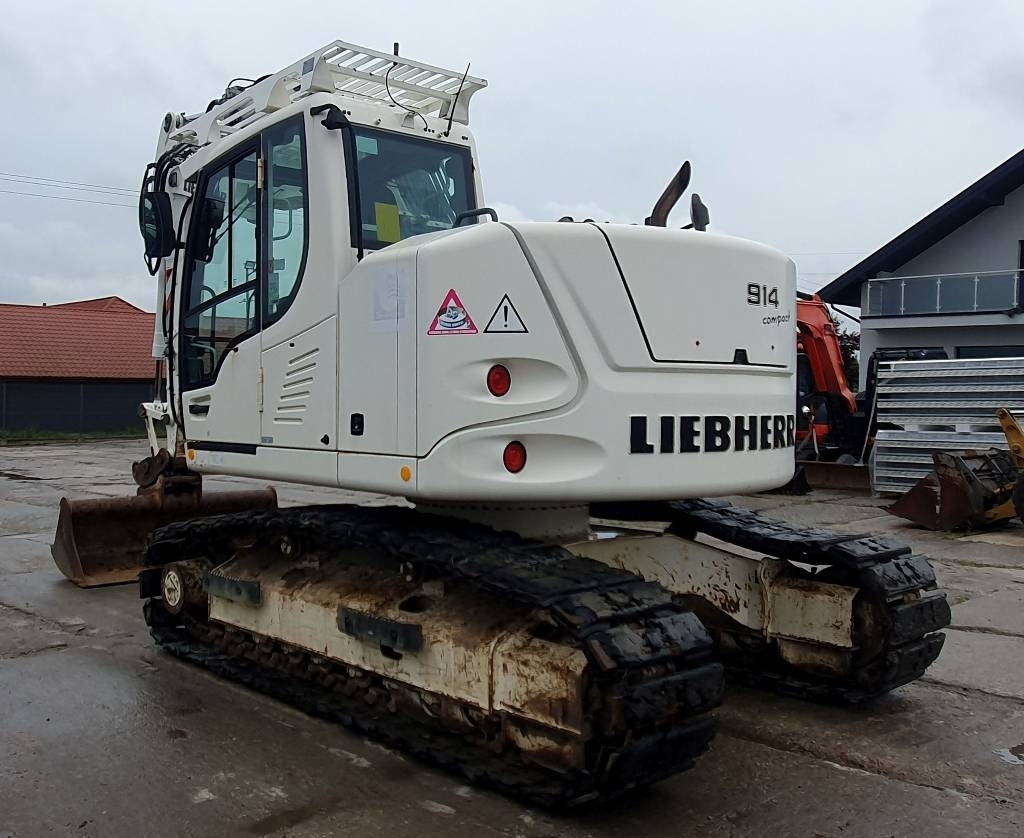 Liebherr R 914 compact - Ερπυστριοφόρος εκσκαφέας: φωτογραφία 2 Liebherr R 914 compact - Ερπυστριοφόρος εκσκαφέας: φωτογραφία 2