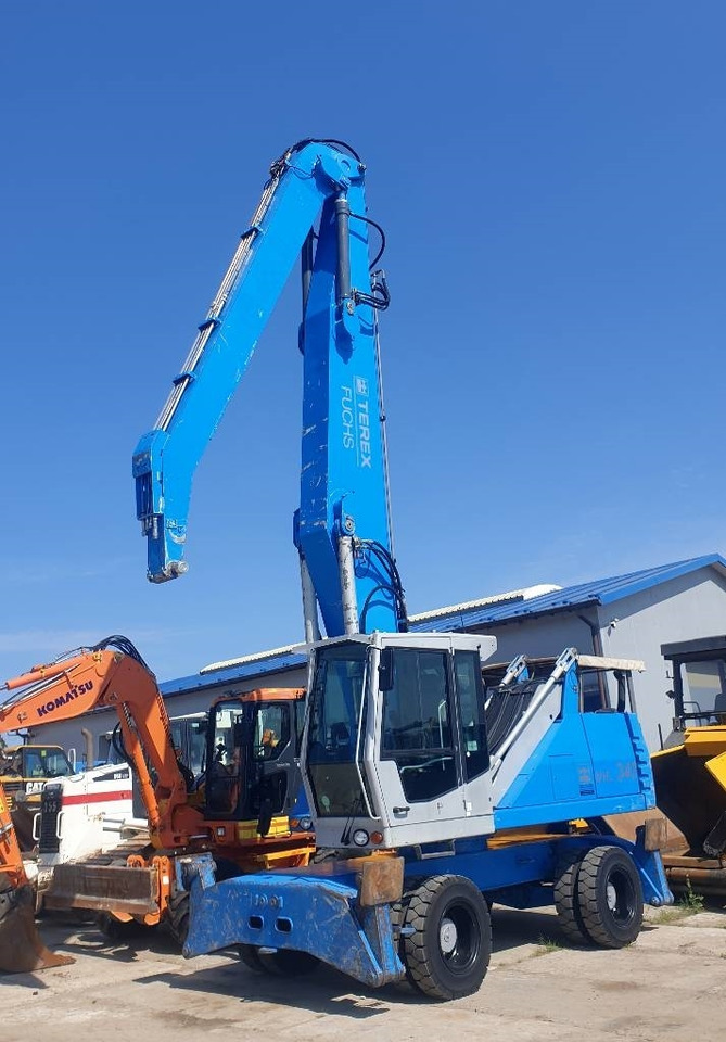 Terex Fuchs MHL340 - Μηχάνημα Διαχείρισης Υλικών: φωτογραφία 1 Terex Fuchs MHL340 - Μηχάνημα Διαχείρισης Υλικών: φωτογραφία 1
