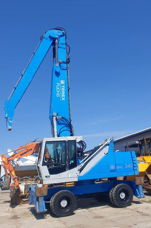 Terex Fuchs MHL340 - Μηχάνημα Διαχείρισης Υλικών: φωτογραφία 2 Terex Fuchs MHL340 - Μηχάνημα Διαχείρισης Υλικών: φωτογραφία 2