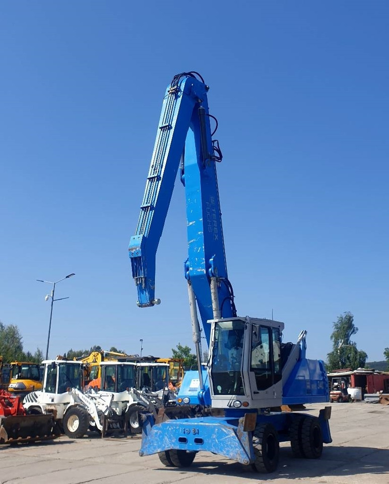 Terex Fuchs MHL340 - Μηχάνημα Διαχείρισης Υλικών: φωτογραφία 5 Terex Fuchs MHL340 - Μηχάνημα Διαχείρισης Υλικών: φωτογραφία 5
