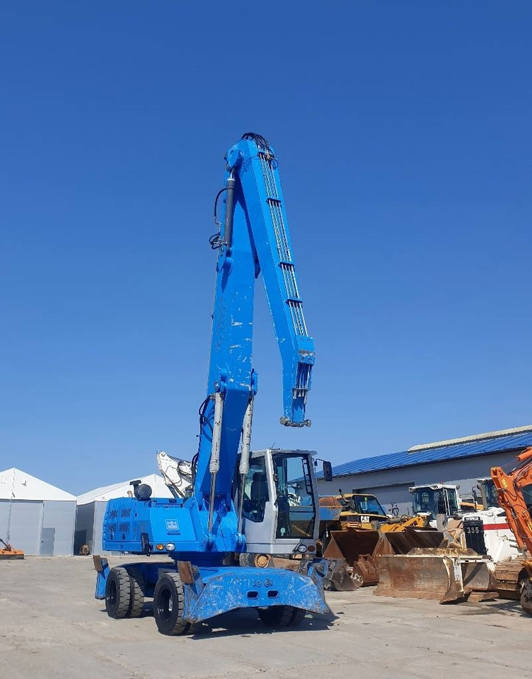 Terex Fuchs MHL340 - Μηχάνημα Διαχείρισης Υλικών: φωτογραφία 4 Terex Fuchs MHL340 - Μηχάνημα Διαχείρισης Υλικών: φωτογραφία 4