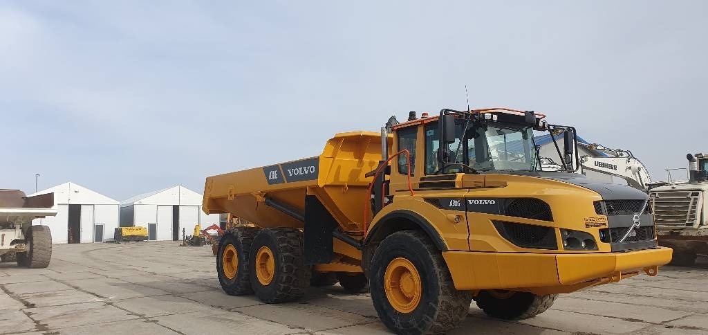 Volvo A 30 G - Αρθρωτό φορτηγό: φωτογραφία 4 Volvo A 30 G - Αρθρωτό φορτηγό: φωτογραφία 4