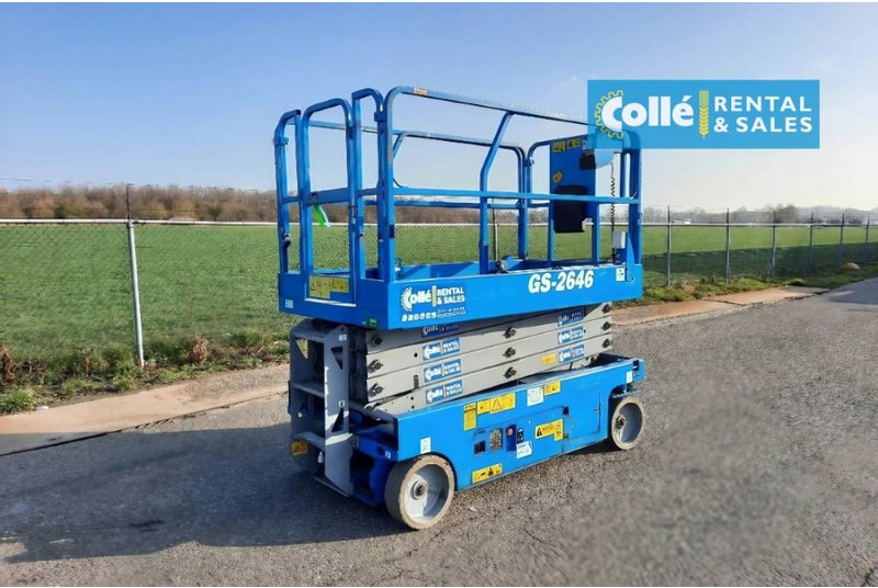 Genie GS-2646 | 2013 - Ψαλιδωτό ανυψωτικό: φωτογραφία 5 Genie GS-2646 | 2013 - Ψαλιδωτό ανυψωτικό: φωτογραφία 5