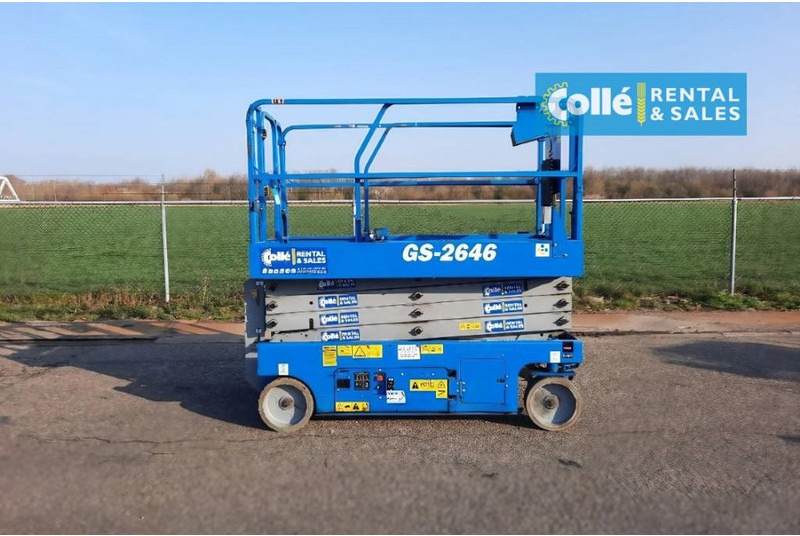 Genie GS-2646 | 2013 - Ψαλιδωτό ανυψωτικό: φωτογραφία 1 Genie GS-2646 | 2013 - Ψαλιδωτό ανυψωτικό: φωτογραφία 1