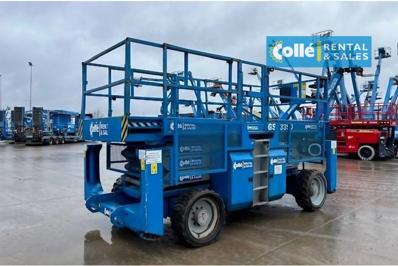 Genie GS 3390 | 2008 - Ψαλιδωτό ανυψωτικό: φωτογραφία 4 Genie GS 3390 | 2008 - Ψαλιδωτό ανυψωτικό: φωτογραφία 4