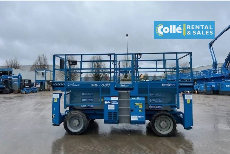 Genie GS 3390 | 2008 - Ψαλιδωτό ανυψωτικό: φωτογραφία 1 Genie GS 3390 | 2008 - Ψαλιδωτό ανυψωτικό: φωτογραφία 1