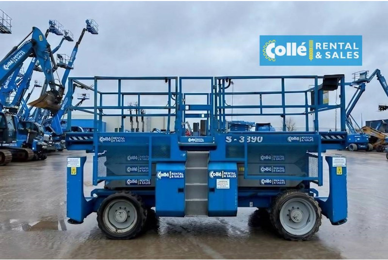 Genie GS 3390 | 2008 - Ψαλιδωτό ανυψωτικό: φωτογραφία 2 Genie GS 3390 | 2008 - Ψαλιδωτό ανυψωτικό: φωτογραφία 2