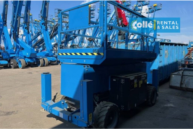 Genie GS 4069 RT | 2018 - Ψαλιδωτό ανυψωτικό: φωτογραφία 3 Genie GS 4069 RT | 2018 - Ψαλιδωτό ανυψωτικό: φωτογραφία 3