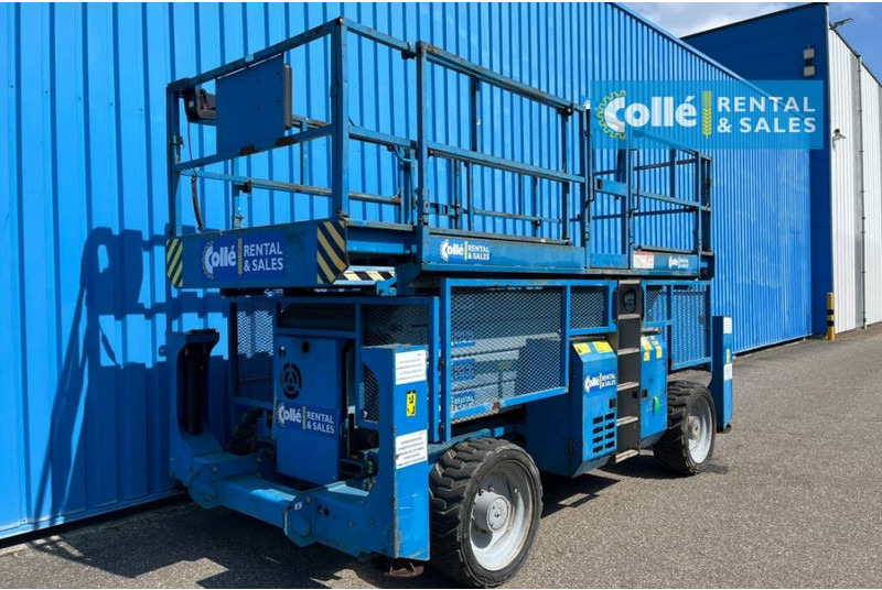Genie GS 4390 RT | 2008 - Ψαλιδωτό ανυψωτικό: φωτογραφία 2 Genie GS 4390 RT | 2008 - Ψαλιδωτό ανυψωτικό: φωτογραφία 2