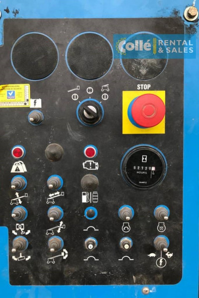 Τηλεσκοπικό ανυψωτικό Genie S-45 | 2013: φωτογραφία 16