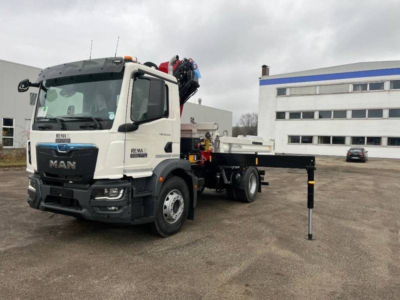 HMF 1620K4-RCS | 2024 - Φορτηγό με γερανό: φωτογραφία 3 HMF 1620K4-RCS | 2024 - Φορτηγό με γερανό: φωτογραφία 3