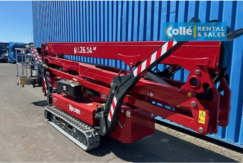 Hinowa LL 26.14 MK | 2025 - Πλατφόρμα εναέρια: φωτογραφία 4 Hinowa LL 26.14 MK | 2025 - Πλατφόρμα εναέρια: φωτογραφία 4