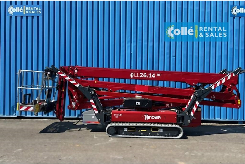 Hinowa LL 26.14 MK | 2025 - Πλατφόρμα εναέρια: φωτογραφία 2 Hinowa LL 26.14 MK | 2025 - Πλατφόρμα εναέρια: φωτογραφία 2