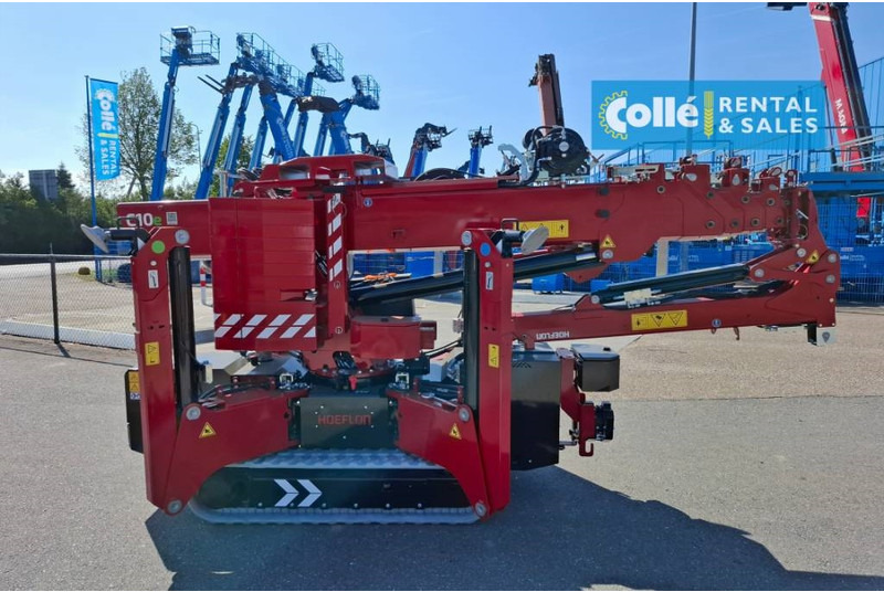 Hoeflon C10e | 2025 - Μικρός αυτοκινούμενος γερανός: φωτογραφία 4 Hoeflon C10e | 2025 - Μικρός αυτοκινούμενος γερανός: φωτογραφία 4