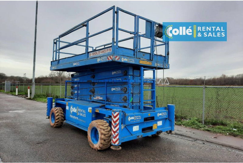 Holland lift B 195 DL 25 | 2008 - Ψαλιδωτό ανυψωτικό: φωτογραφία 3 Holland lift B 195 DL 25 | 2008 - Ψαλιδωτό ανυψωτικό: φωτογραφία 3