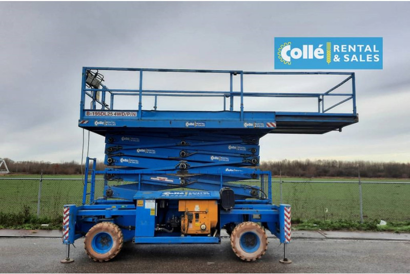Holland lift B 195 DL 25 | 2008 - Ψαλιδωτό ανυψωτικό: φωτογραφία 2 Holland lift B 195 DL 25 | 2008 - Ψαλιδωτό ανυψωτικό: φωτογραφία 2