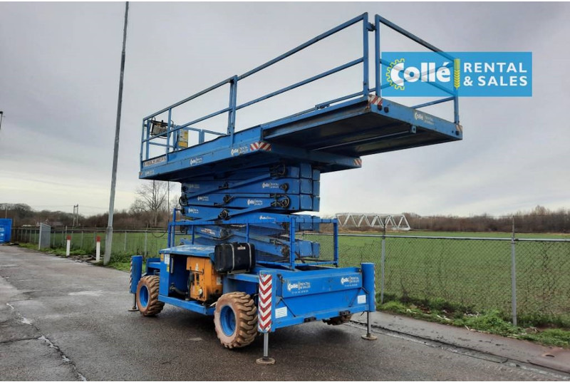 Holland lift B 195 DL 25 | 2008 - Ψαλιδωτό ανυψωτικό: φωτογραφία 5 Holland lift B 195 DL 25 | 2008 - Ψαλιδωτό ανυψωτικό: φωτογραφία 5