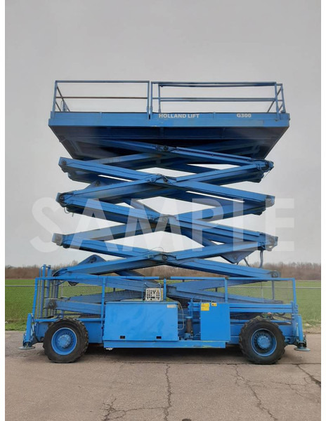 Holland lift Megastar G300 DISASSEMBLED - Ψαλιδωτό ανυψωτικό: φωτογραφία 1 Holland lift Megastar G300 DISASSEMBLED - Ψαλιδωτό ανυψωτικό: φωτογραφία 1