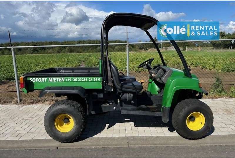 John Deere Gator 4x4 Diesel | 2011 - Κατασκευή μηχανήματα: φωτογραφία 5 John Deere Gator 4x4 Diesel | 2011 - Κατασκευή μηχανήματα: φωτογραφία 5